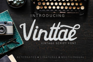 Vinttae: The Vintage Script Font for Handmade Brands