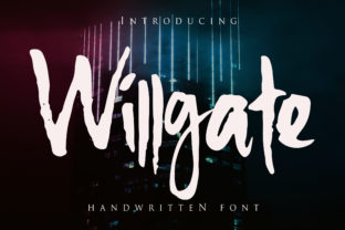 Willgate: The Casual Script Font That Elevates Campaigns