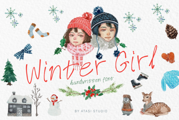 Winter Girl: A Designer's Review for Real Branding